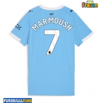 Manchester City Omar Marmoush #7 Heimtrikot Frauen 2025-26 Kurzarm
